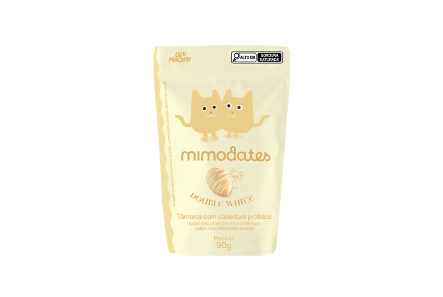 🤍 Mimo Dates — Double White